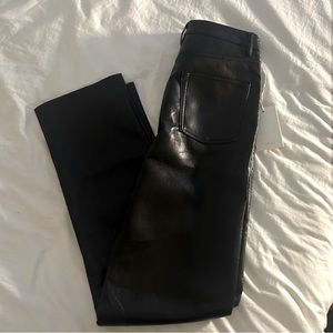 NWT Aritzia Melina Pants in Black